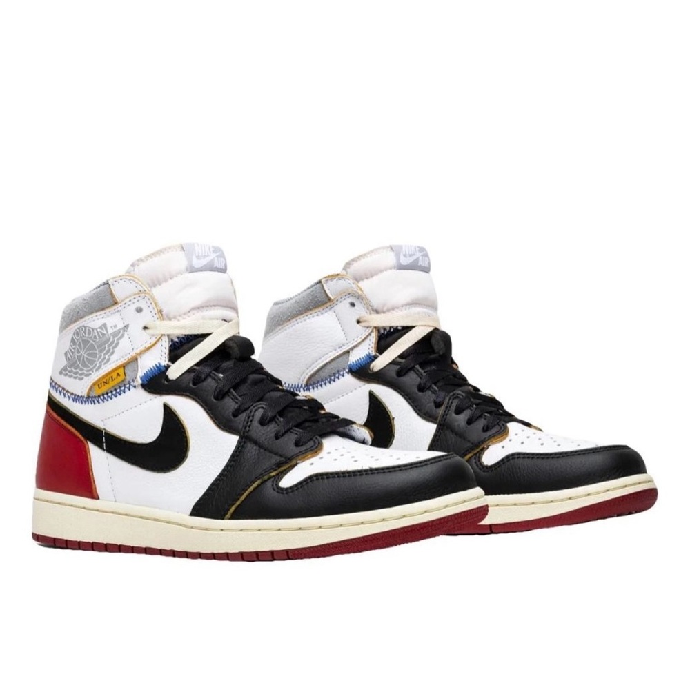 Union LA x Air Jordan 1 Retro High NRG
'Black Toe'